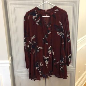 Free people tunic